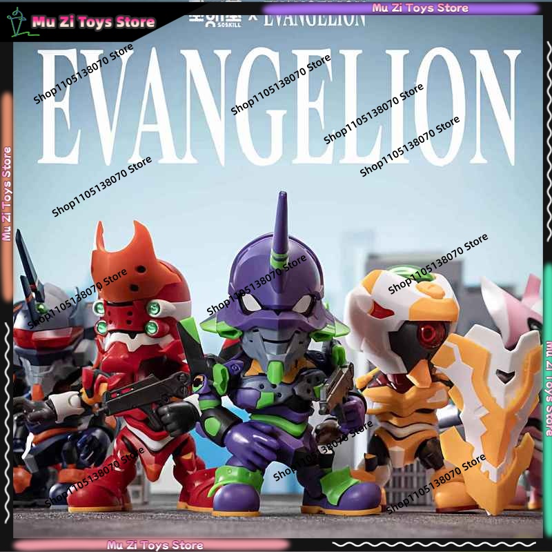 Soskill Evangelion Q Version A - đánh giá và giá Model Kit Evangelion
