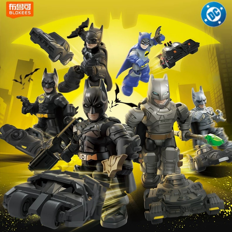 BLOKEES Batman Block Figures D - đánh giá và giá Model Kit Batman