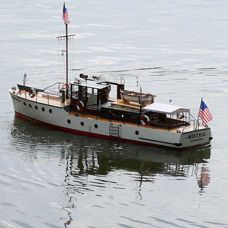 Du Thuyền Gỗ Gió Tây Bắc Bồ Đề - đánh giá và giá Model Kit Yacht