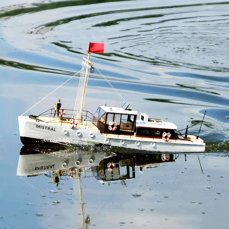 Du Thuyền Gỗ Gió Tây Bắc Bồ Đề - đánh giá và giá Model Kit Yacht
