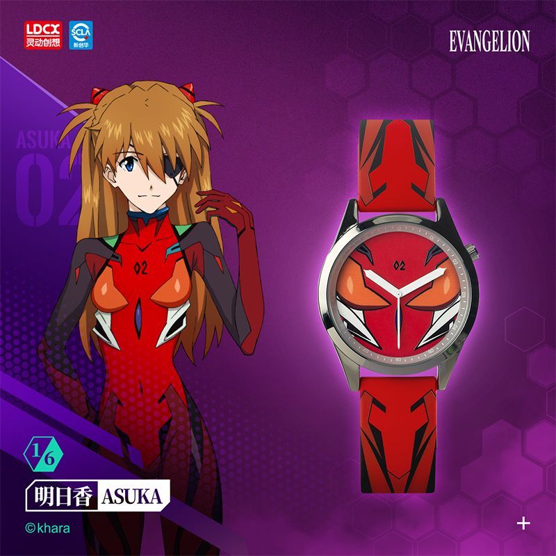 LDCX Evangelion EVA Watch Anim - đánh giá và giá Model Kit Aoshima