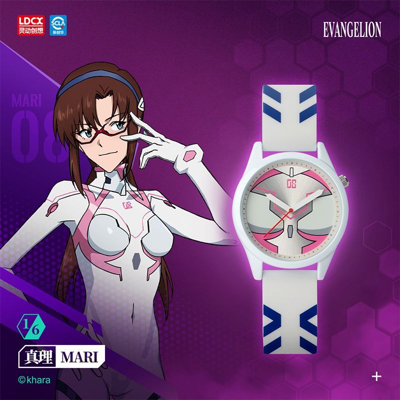 LDCX Evangelion EVA Watch Anim - đánh giá và giá Model Kit Aoshima