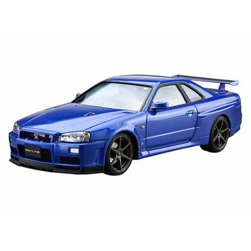 Static assembly car model Aosh - đánh giá và giá Model Kit Aoshima