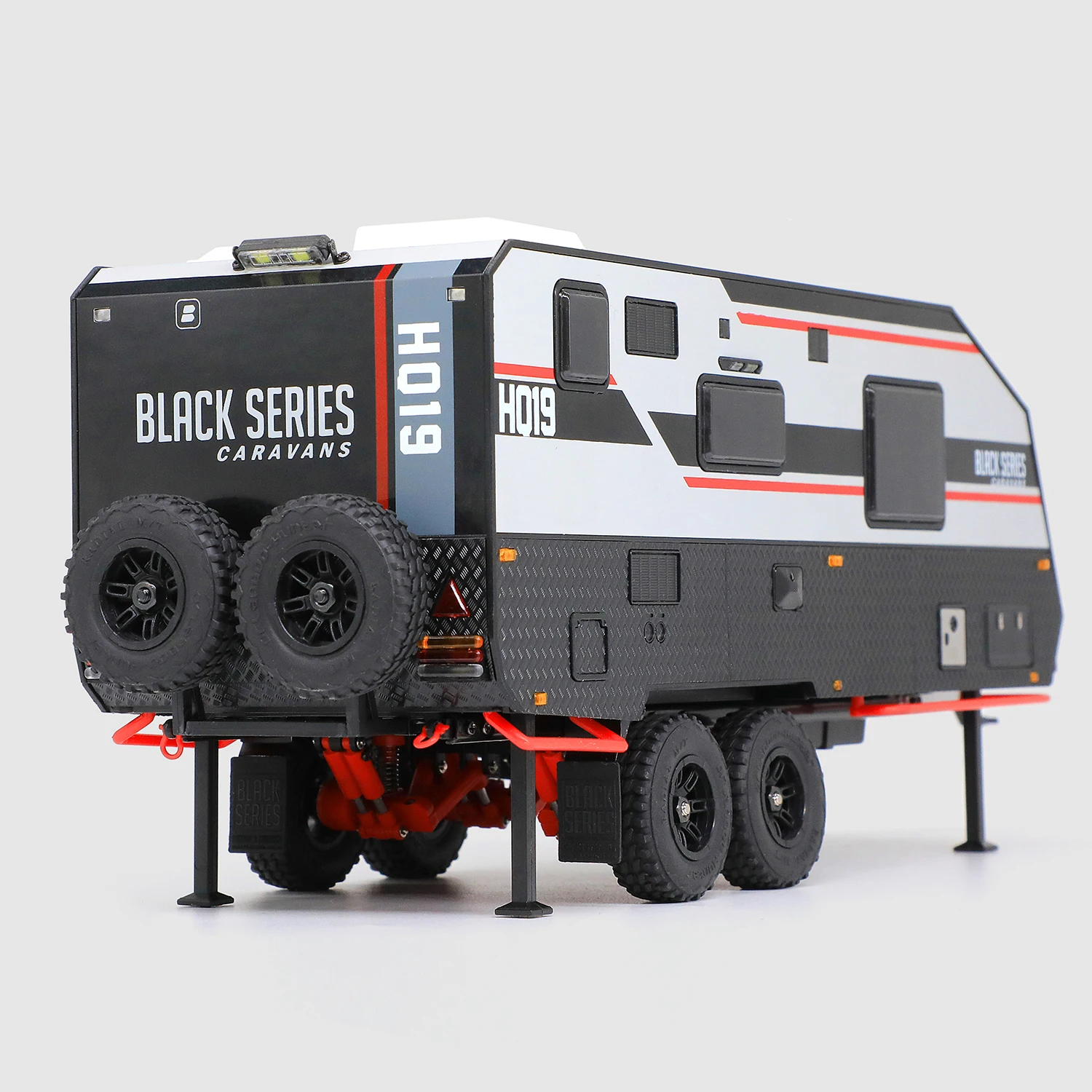 Orlandoo Hunter Mô Hình OH32N0 - đánh giá và giá Weathering Model Kit