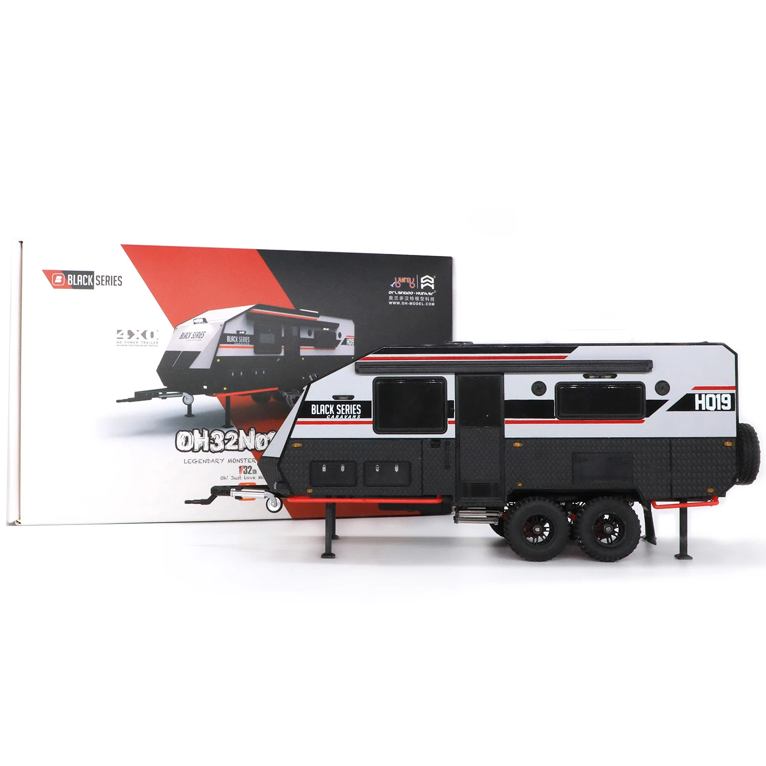 Orlandoo Hunter Mô Hình OH32N0 - đánh giá và giá Weathering Model Kit