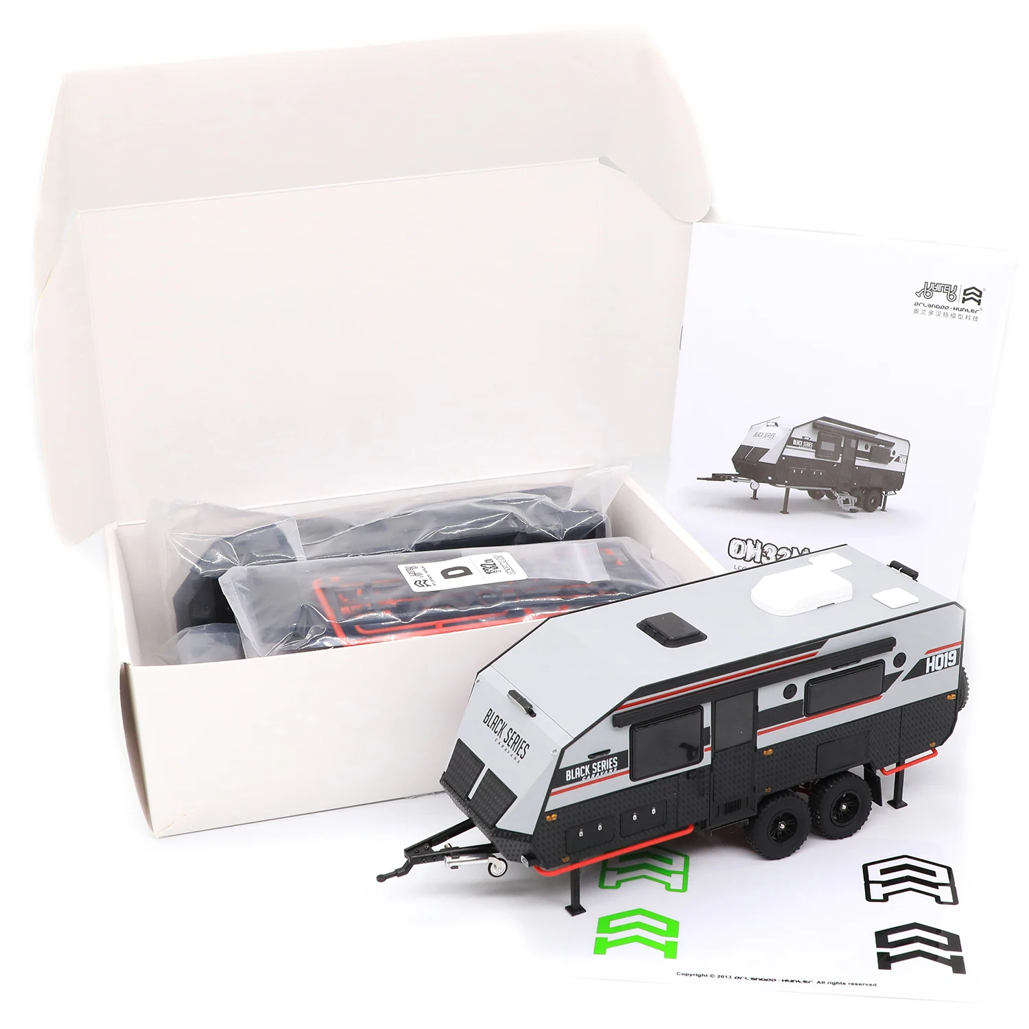Orlandoo Hunter Mô Hình OH32N0 - đánh giá và giá Weathering Model Kit