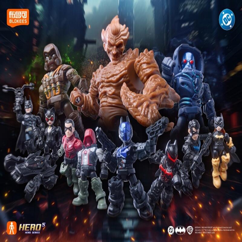 Blokees DC Hero Batman Arkham  - đánh giá và giá Model Kit Batman