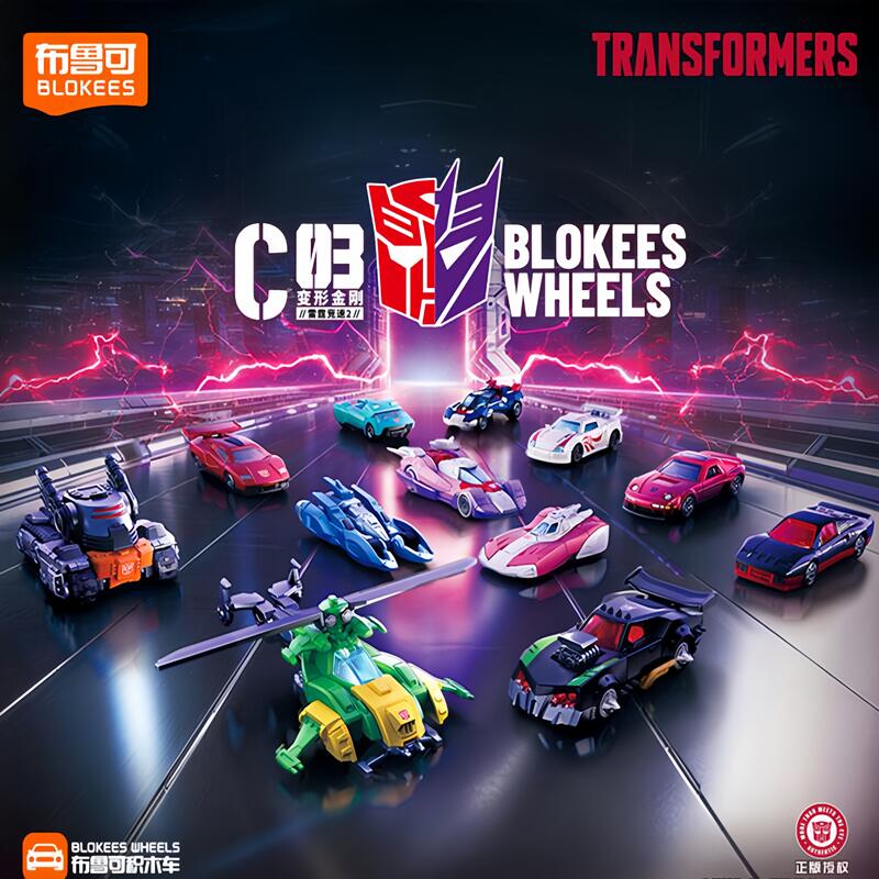 Blokees Transformers Wheels C0 - đánh giá và giá Model Kit Figures
