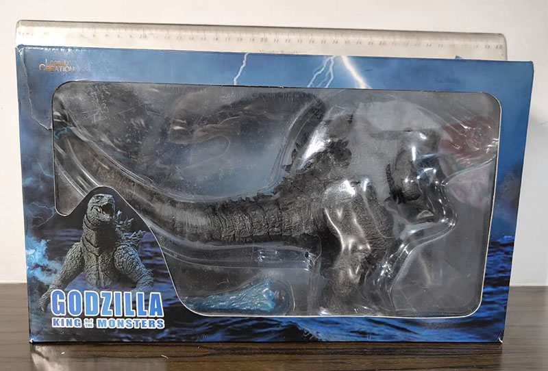 Godzilla SHM King of Monsters  - đánh giá và giá Model Kit Kiryu