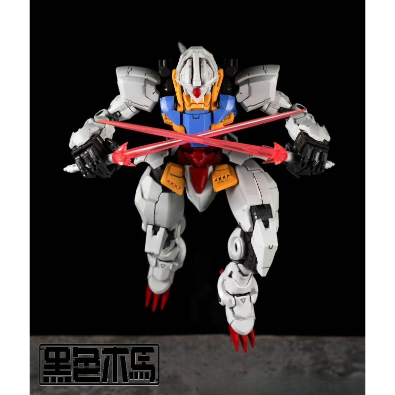 【IN STOCK】Black Trojan 1/100 S - đánh giá và giá Model Kit Baki