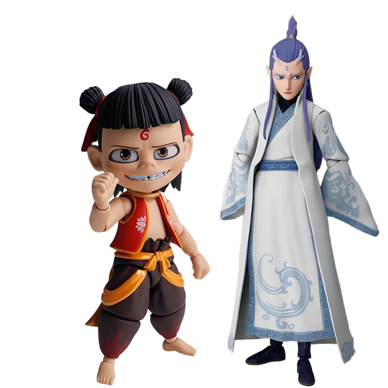 Bandai Original S.H.Figuarts N - đánh giá và giá Model Kit Nezha