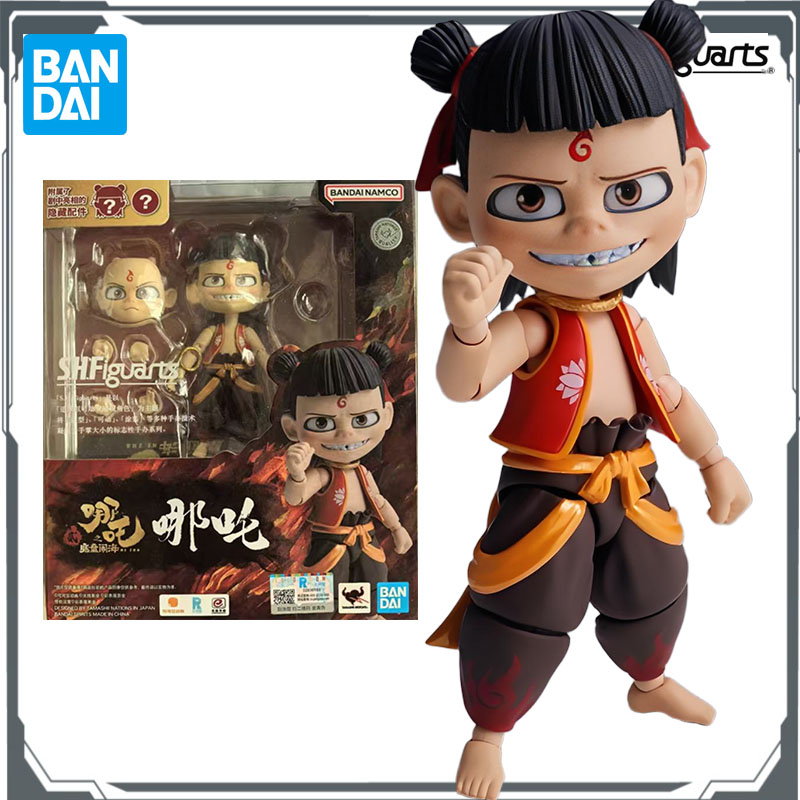 Bandai Original S.H.Figuarts N - đánh giá và giá Model Kit Nezha