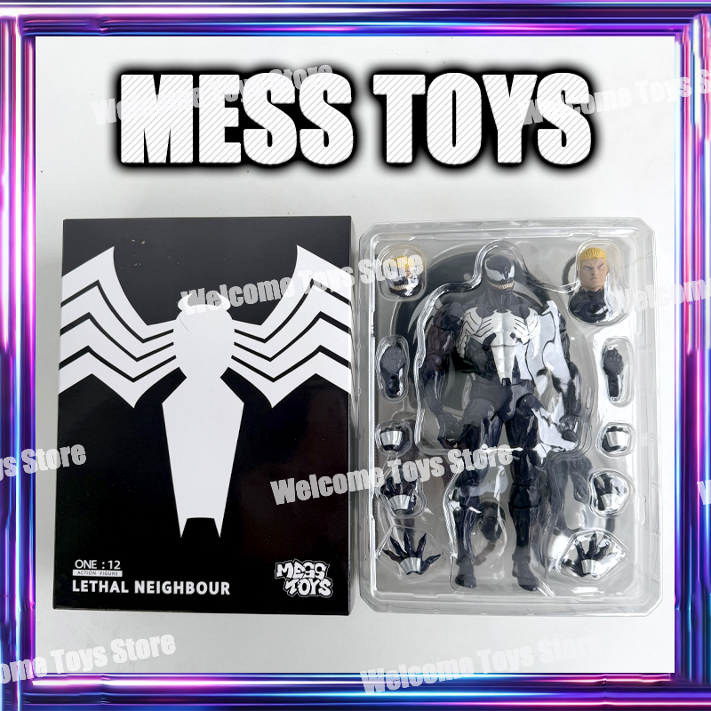 NEW Mess Toys Lethal Neighbor  - đánh giá và giá Model Kit Venom