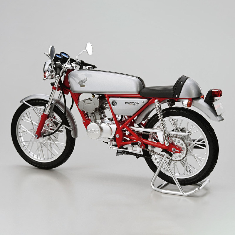 Prefabricated assembly model A - đánh giá và giá Model Kit Aoshima