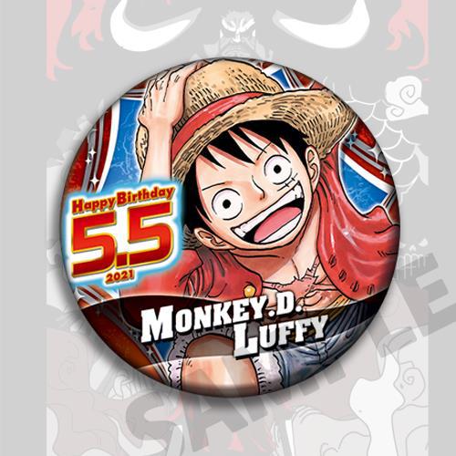 One Piece Anime Badge Pin Set  - đánh giá và giá Model Kit Luffy